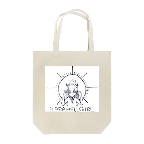 HARAHELLGIRL Tote Bag