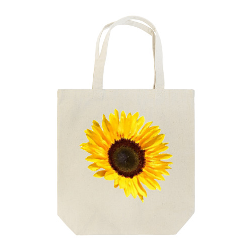 太陽の花 トートバッグ