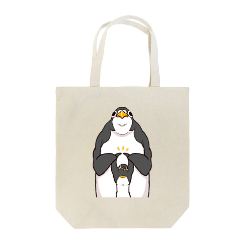 超巨大ペンギン・アブダクション Tote Bag