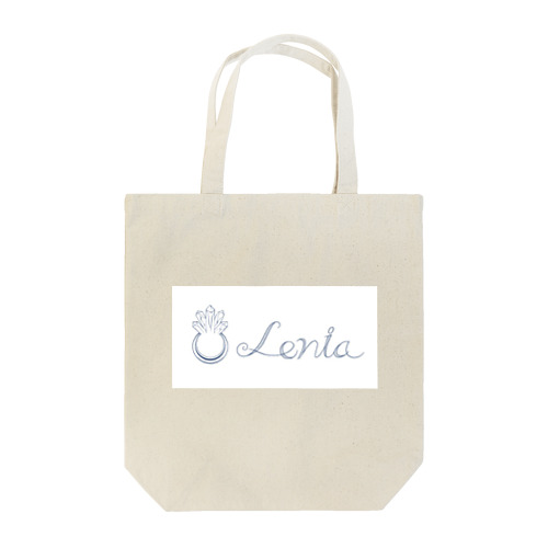 Leniaロゴ2 Tote Bag
