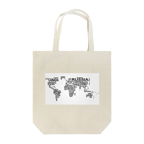 World of World Tote Bag