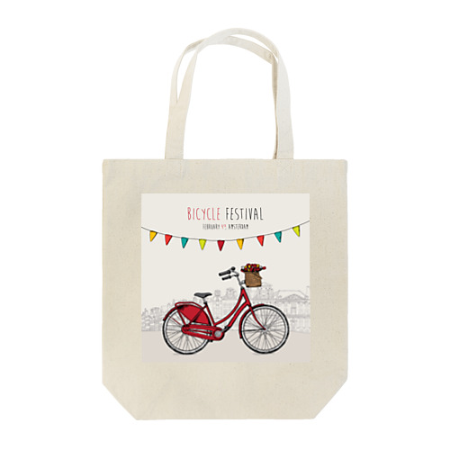bicycle festival Tote Bag