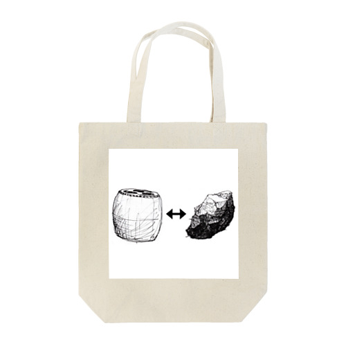 Equivalence between Rock and Tom-Tom Tote Bag