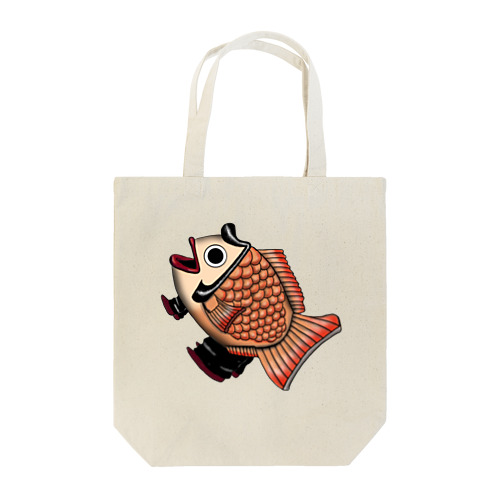 たいやき番長 Tote Bag