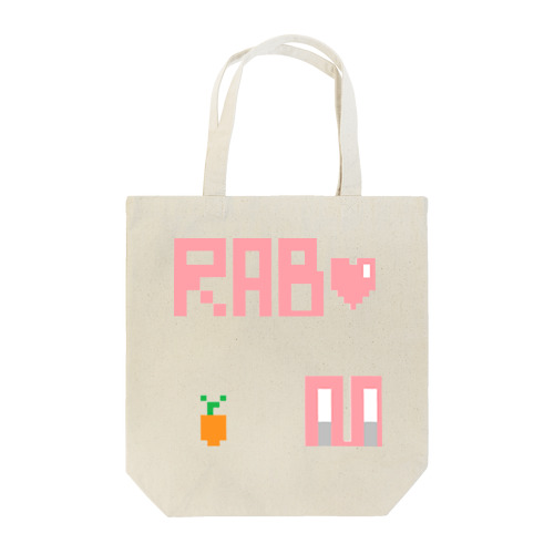 RAB♡Rabbit Tote Bag