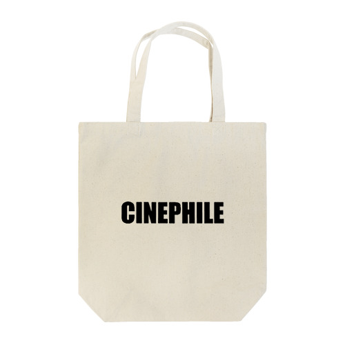 CINEPHILE♥映画好き トートバッグ