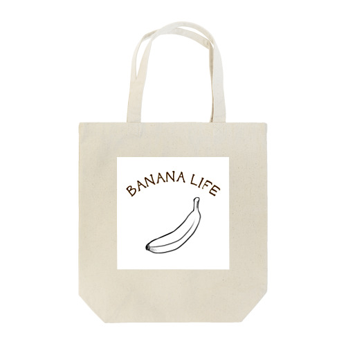 BANANA LIFE Tote Bag