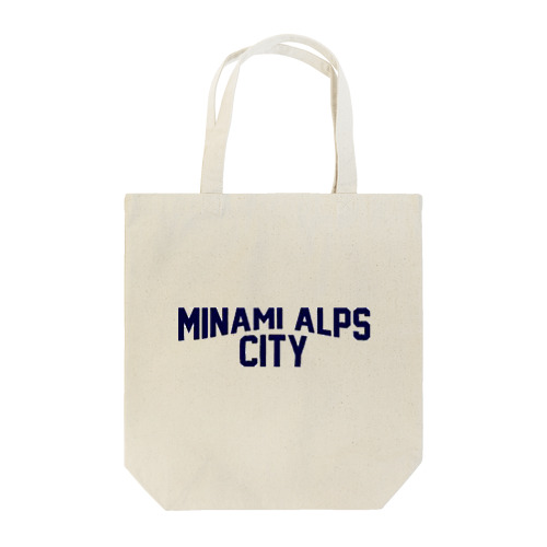 MINAMI ALPS CITY Tote Bag