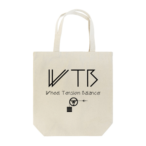 WTBのロゴ風 Tote Bag