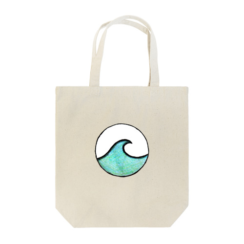 OceanWave Tote Bag