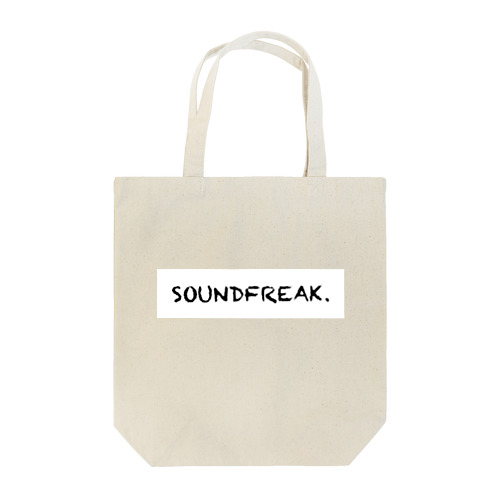 SOUNDFREAK Tote Bag