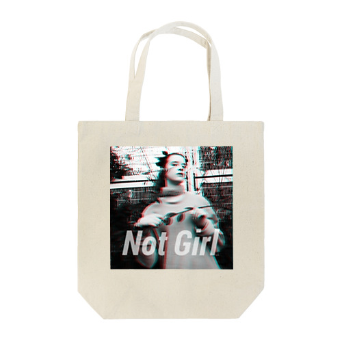 NOTBITCH notgirl Tote Bag
