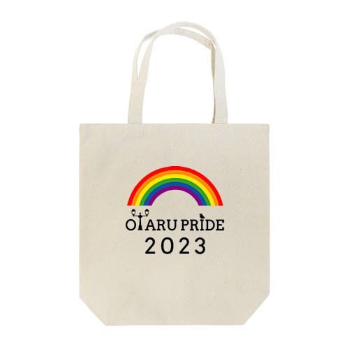OTARU PRIDE 2023 トートバッグ (created by hacchi) ※Mサイズ推奨 Tote Bag