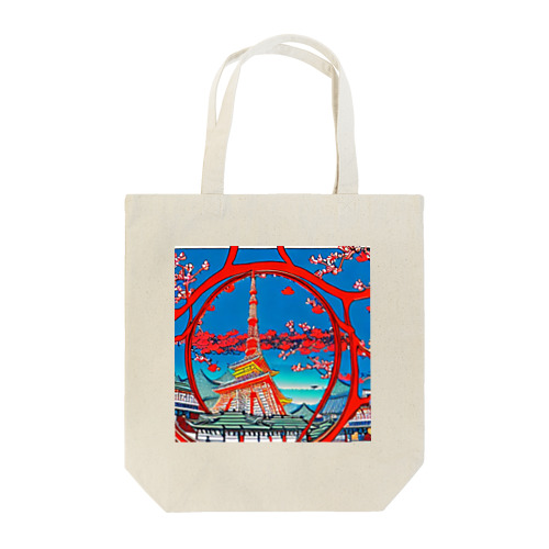 tokyotower Tote Bag