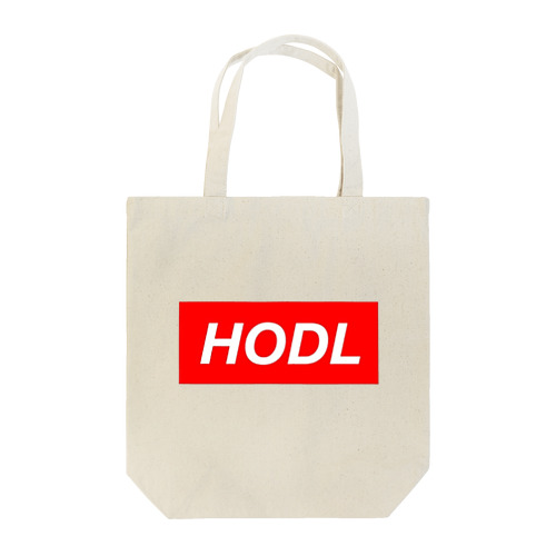 HODLシリーズ(RED&WHITE) Tote Bag
