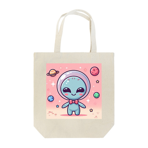 宇宙人界の新星 Tote Bag