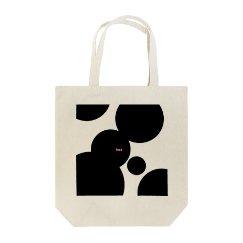 .......love Tote Bag