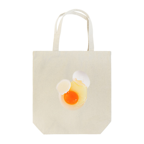 生卵のアイテム Tote Bag