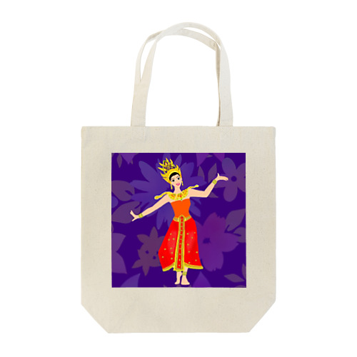 Lady in the World 世界のダンサー🇹🇭 Tote Bag