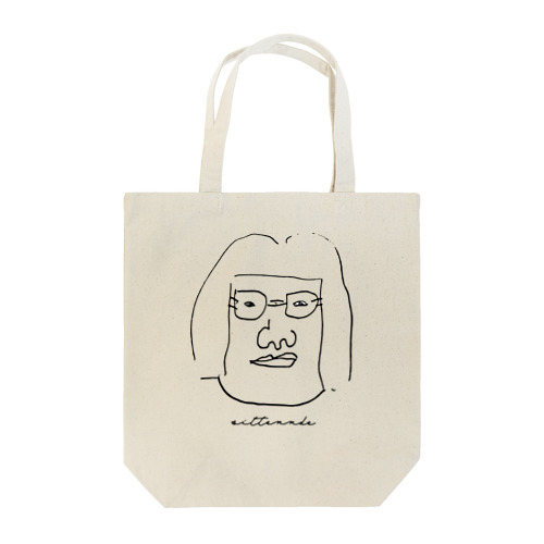 餞別の似顔絵 Tote Bag