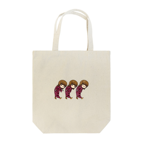 平穏な子×3　トートバッグ Tote Bag