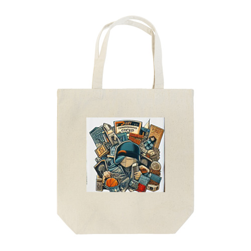 ドット君 Tote Bag