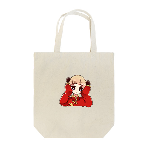 パンダ耳の女の子 Tote Bag