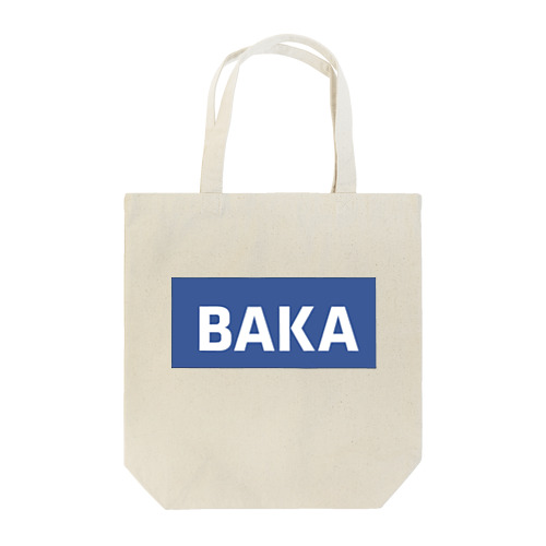 BAKA Tote Bag