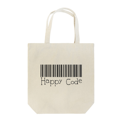 happy code Tote Bag