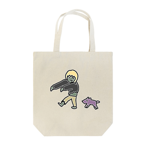 生きるしかばねちゃん文字なしグッズ Tote Bag