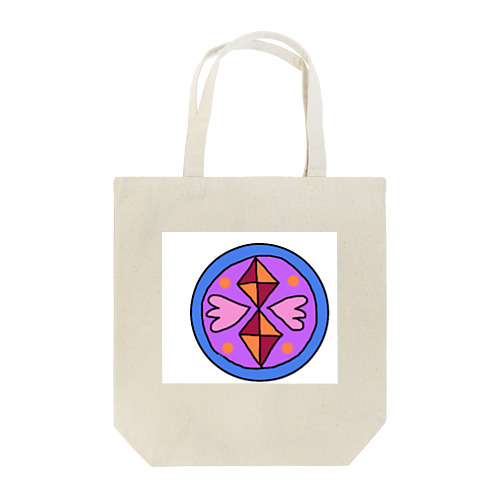 カラフルダイヤ Tote Bag