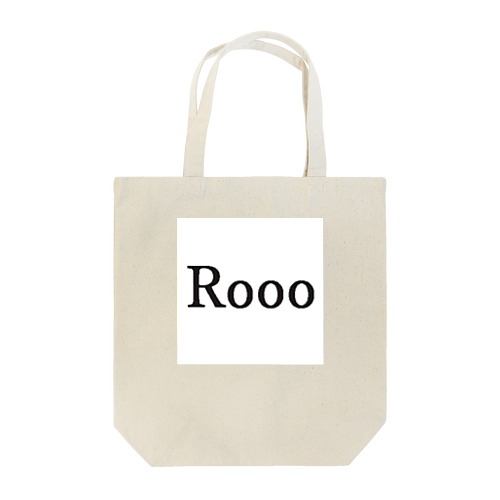 Rooo-ロウ- トートバッグ