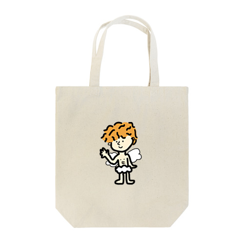 2年3組天使くん Tote Bag