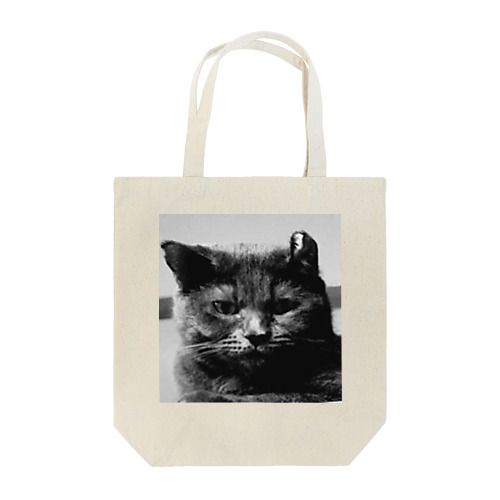 マフィア猫アイテム　重要参考人ハスキー Tote Bag