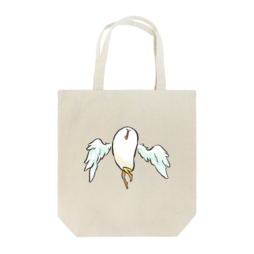 羽ばたくもちもち Tote Bag