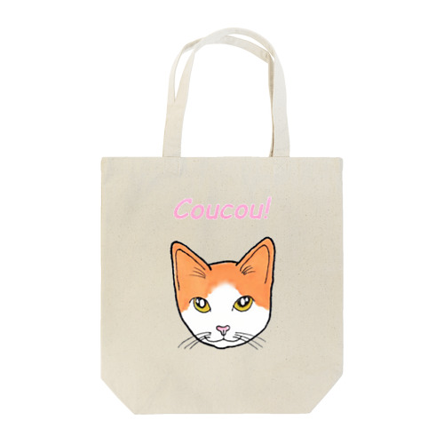 Miaou Tote Bag