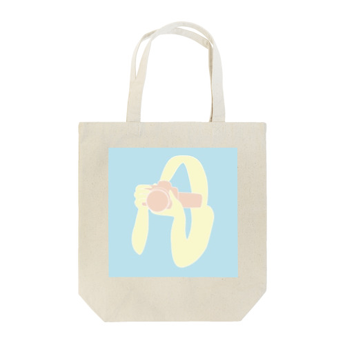 カメラ女子 Tote Bag