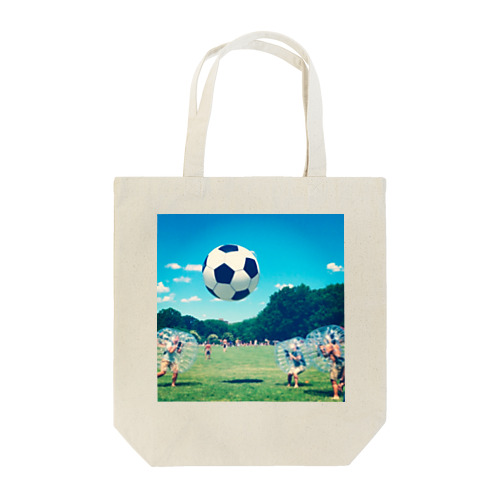 Bubble Soccer Tote Bag
