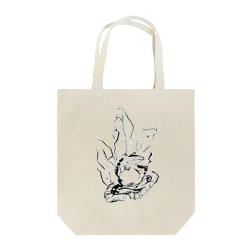 鳥獣戦隊 GIGAれんじゃあ部（ボスキャラ） Tote Bag