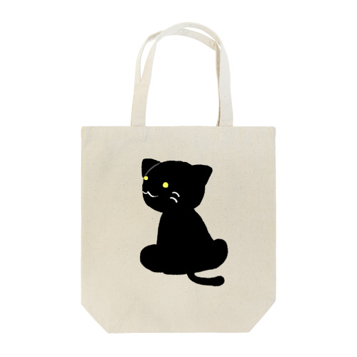 黒い猫さん Tote Bag