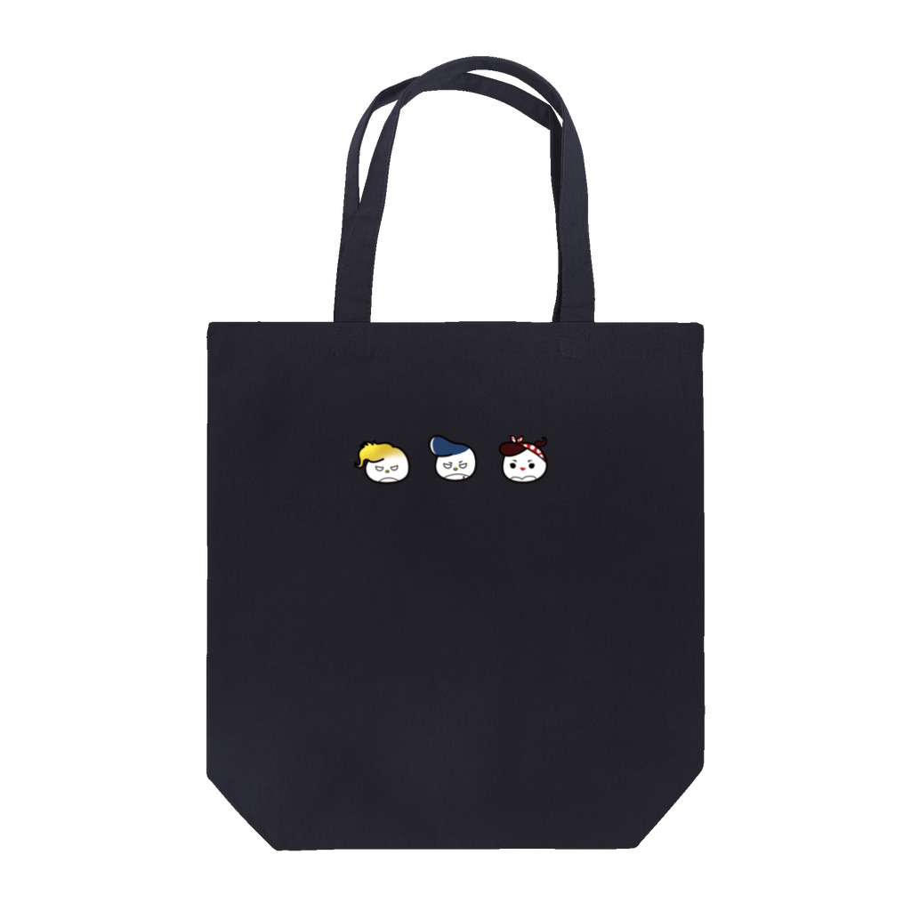 ちびきん工房のロックンロールペンギンズ By スタンプ Tote Bag