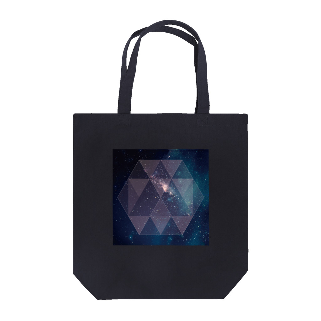 YükaCh!ka(ユカチカ)の宇宙-1 Tote Bag