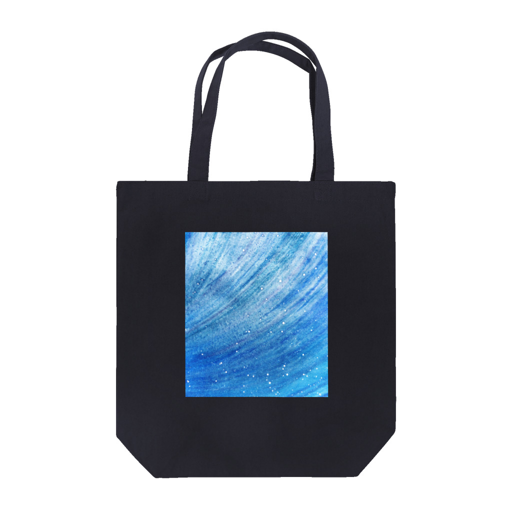LUCENT LIFEの宇宙の風 / Space Wind Tote Bag