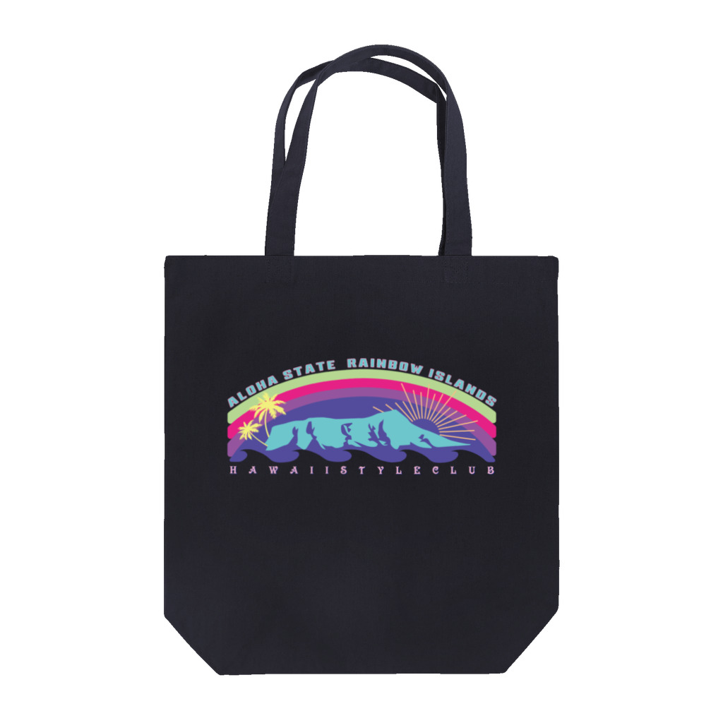 ハワイスタイルクラブのHawaiian monument Tote Bag