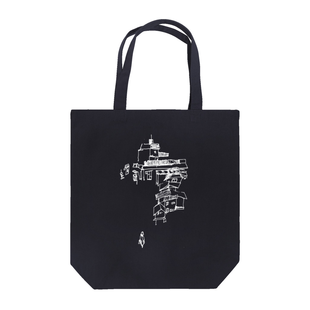 砂まみれのtown Tote Bag