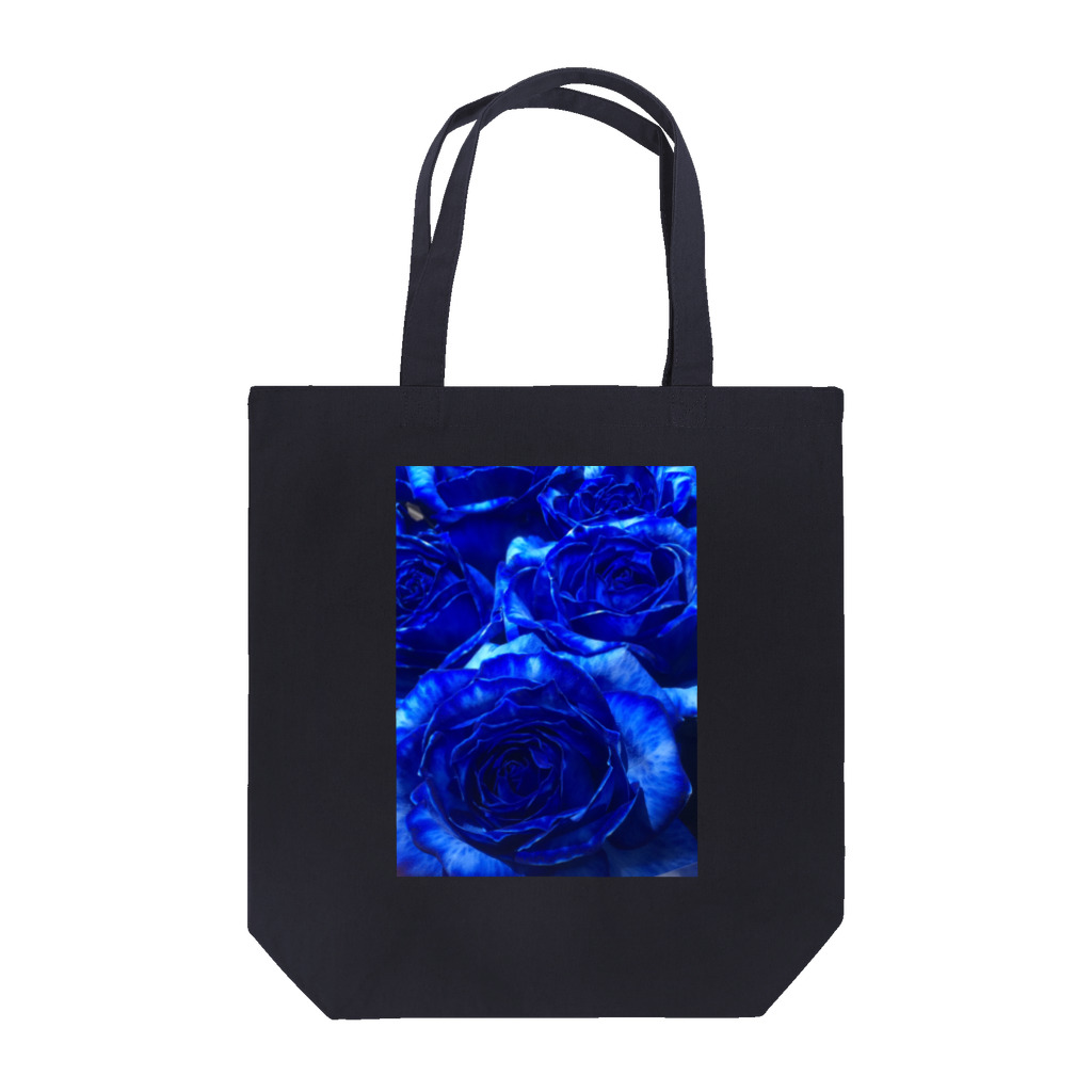 FŁĘÄ／F£€@のブルーローズ Tote Bag