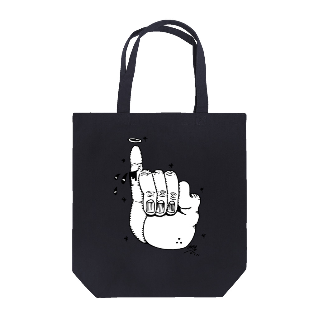 BKMのkoyubi Tote Bag