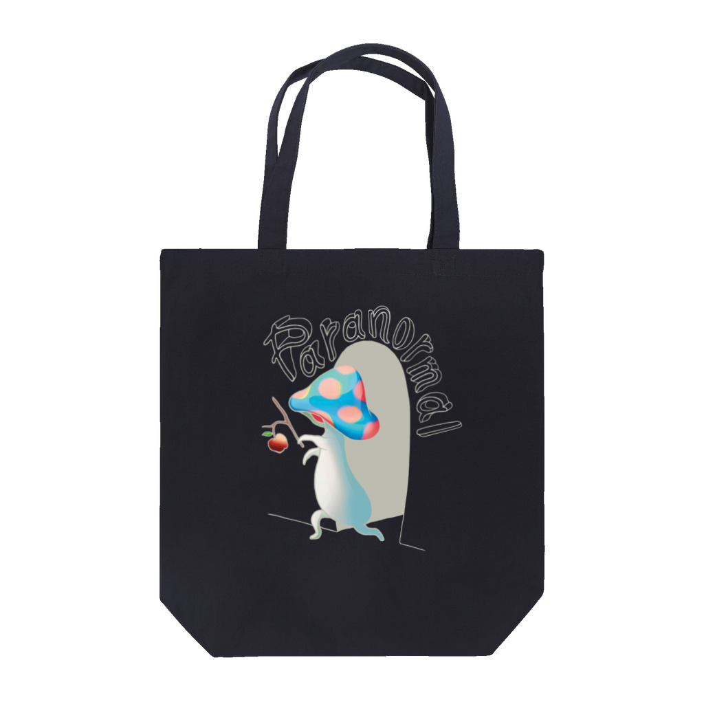 深夜6時のParanormal Mushroom Tote Bag