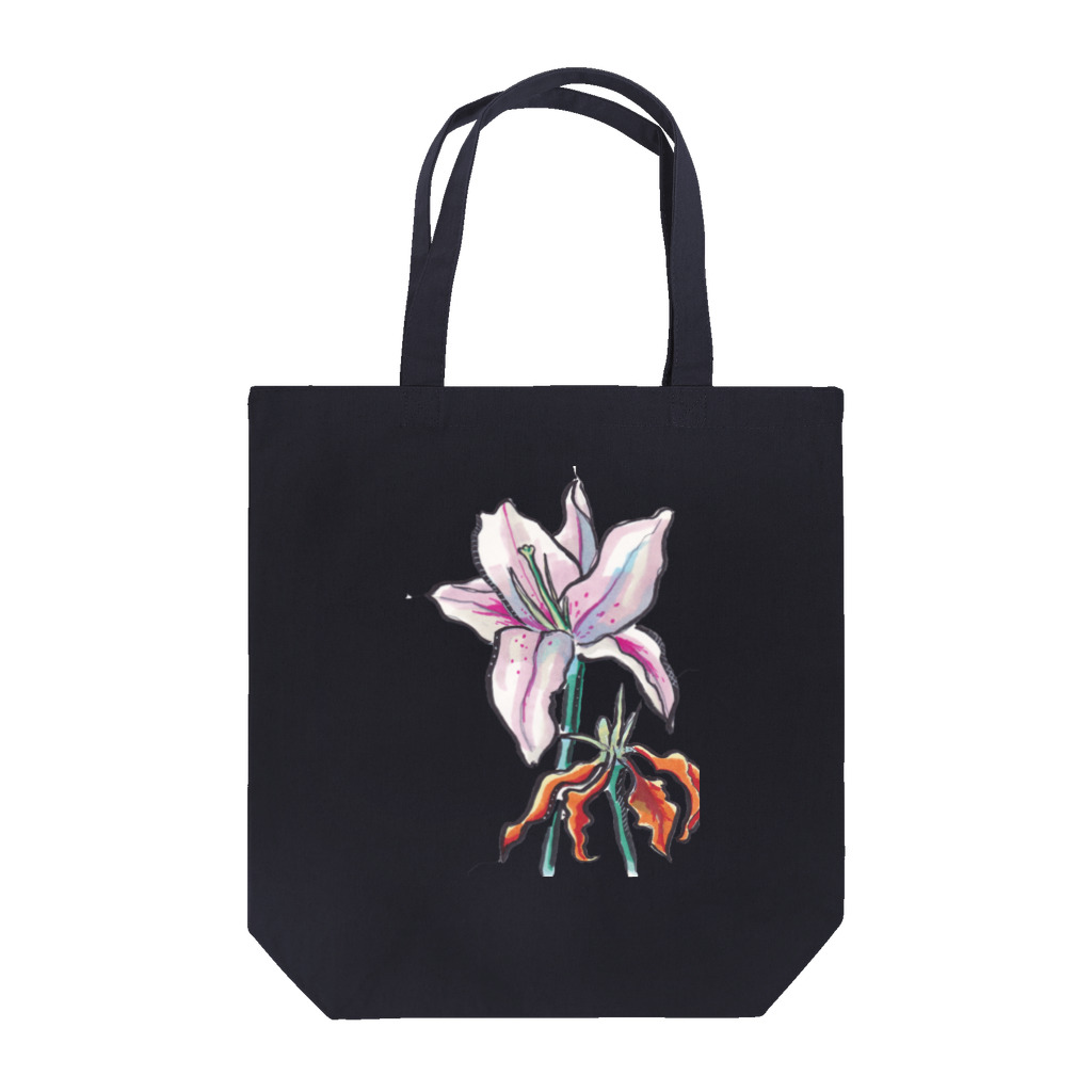 Benjamin TylerのLilies Tote Bag