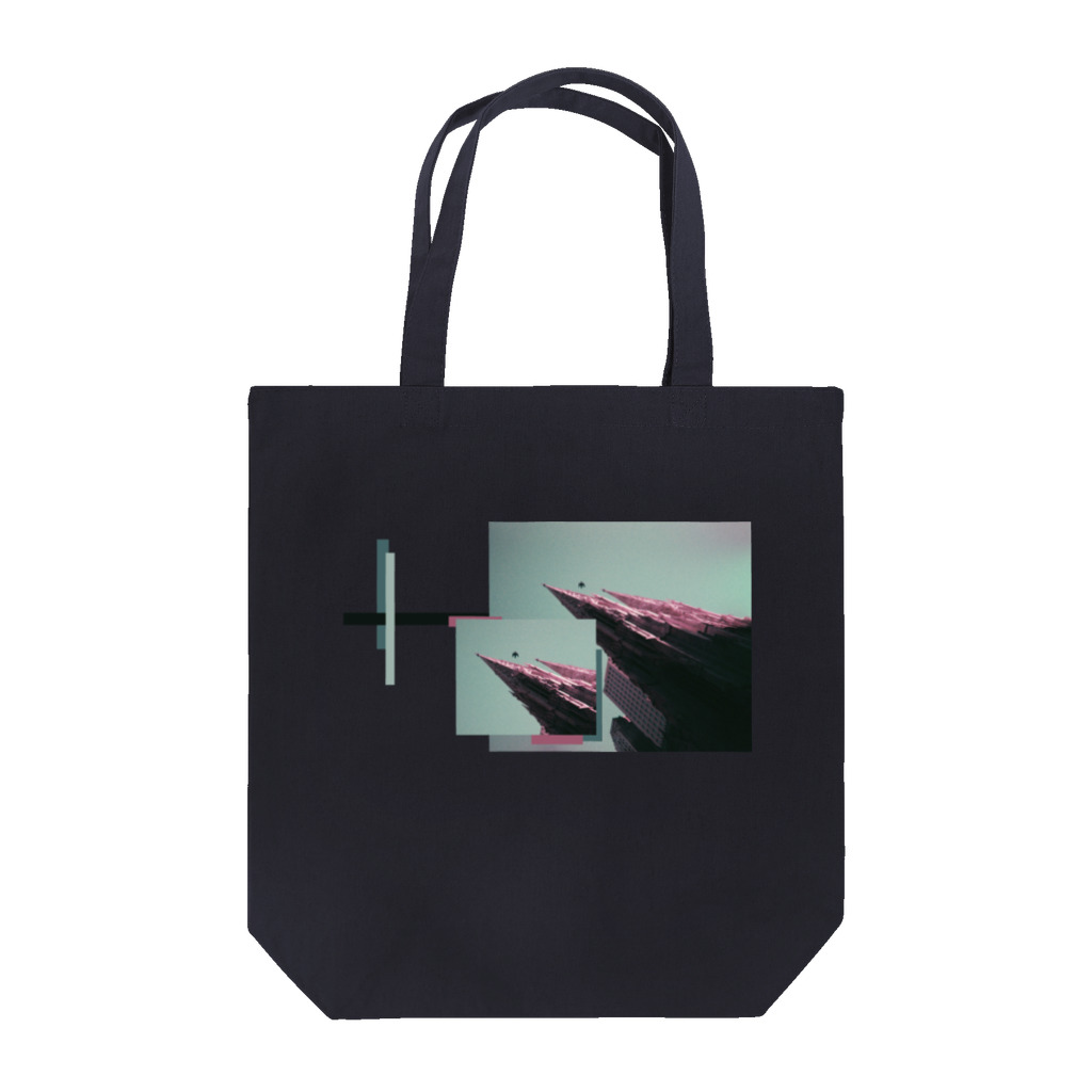 end-of-ashの塔 Tote Bag